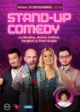 The Fool: Stand-up cu Stand-up cu Bordea, Anisia, Serghei și Paul Szabo