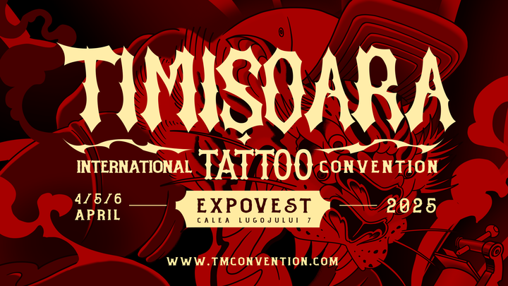 Timisoara: International Tattoo Convention