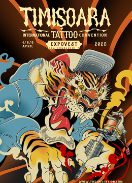 Timisoara: International Tattoo Convention