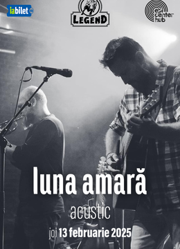 Iasi: Luna Amara - 25 ani - Acustic