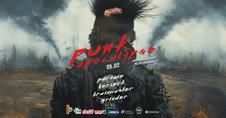 Punk Apocalypse • Quantic • 9.02.2025