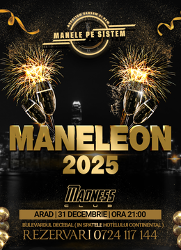 Arad: MANELEON 2025