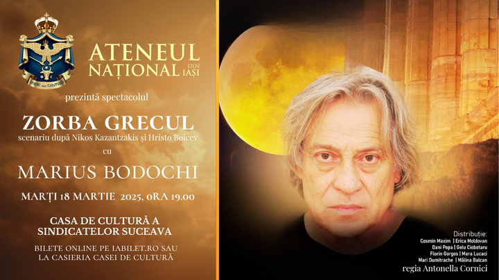 Suceava: Zorba Grecul