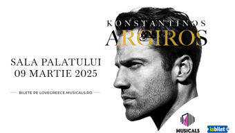 Konstantinos Argiros Concert extraordinar