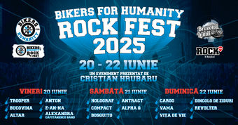 Bikers for Humanity Rock Fest 2025