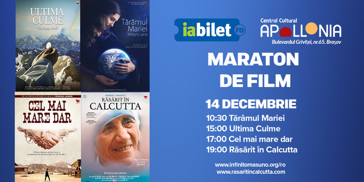 Brasov: Maraton de filme