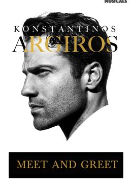 Konstantinos Argiros: Meet & Greet