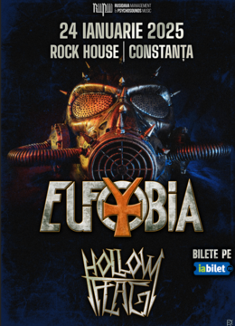 Constanta: Eufobia & Hollow Flag live