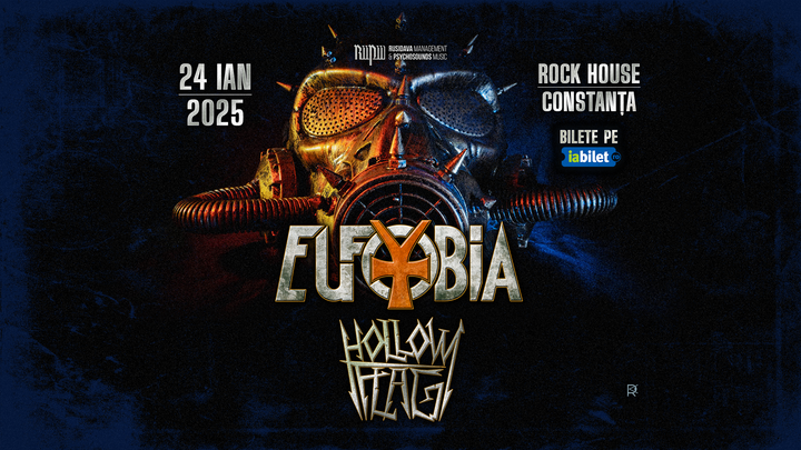 Constanta: Eufobia & Hollow Flag live