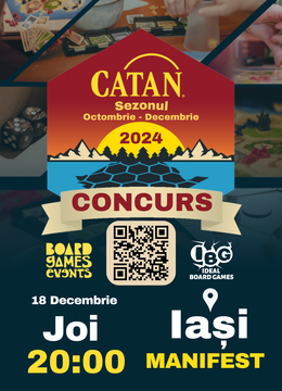 Iasi: Concurs de Catan @ Board Games Events