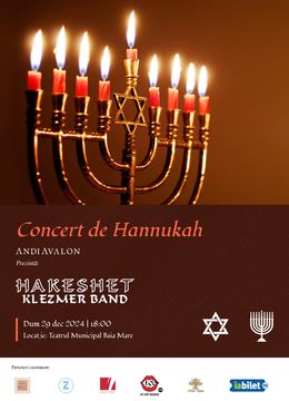 Baia Mare: Concert Hanukah