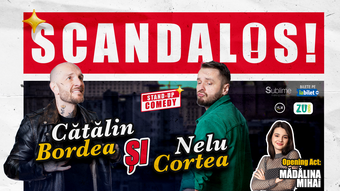 Timisoara: Stand-up Comedy cu Bordea, Cortea si Madalina Mihai - 