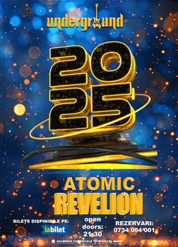 Iasi: Revelion Atomic 2025 în Underground Pub