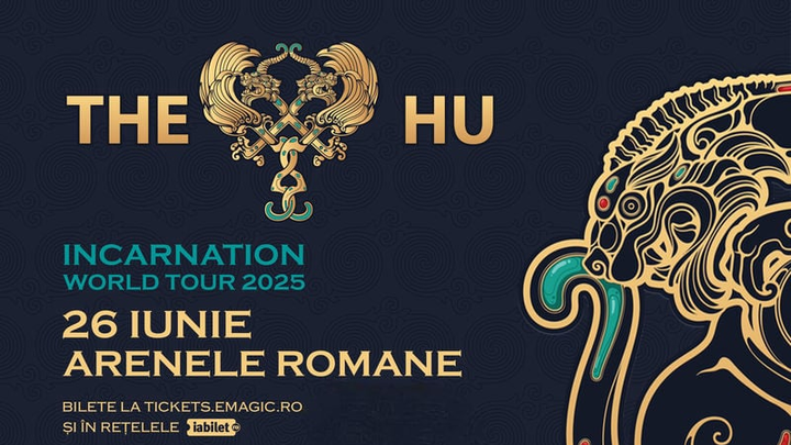 THE HU - INCARNATION WORLD TOUR 2025