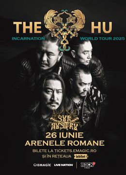 THE HU - INCARNATION WORLD TOUR 2025