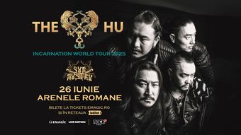 THE HU - INCARNATION WORLD TOUR 2025
