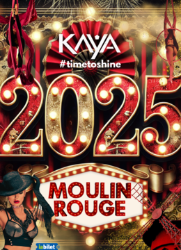 Onești: Revelion 2025 Moulin Rouge