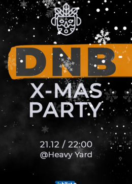 We Are Tribal  - DNB X-MAS Party