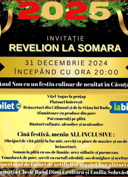 Gainesti: Revelion la Somara