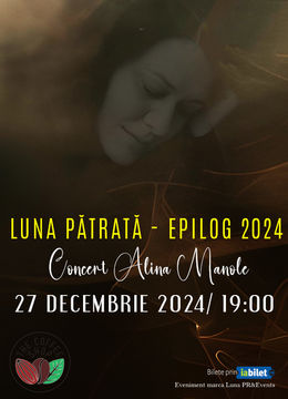 Concert Alina Manole - Epilog 2024