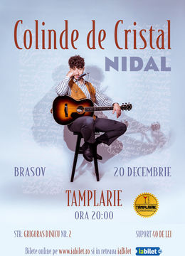 Brasov: Nidal - Colinde de Cristal