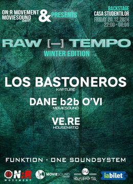 Craiova: “Raw Tempo - Winter Edition”