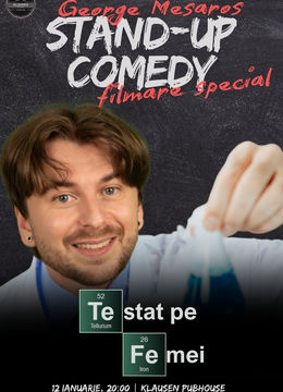 Stand-up Comedy "Testat pe femei" Filmare Special George Mesaros | @Klausen Pubhouse