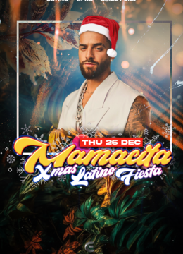 Mediaș: MAMACITA - XMAS LATINO FIESTA  @ Enigma