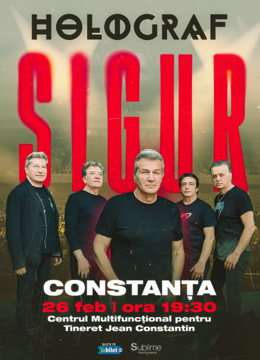 Constanta: Holograf - "Sigur!"