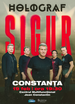 Constanta: Holograf - "Sigur!"