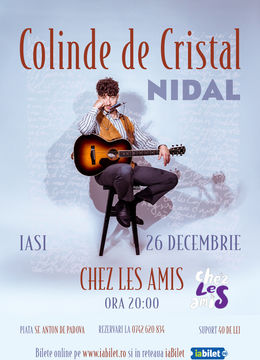 Iasi: Nidal - Colinde de Cristal