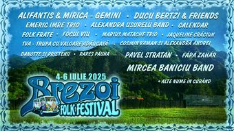 Brezoi Folk Festival 2025