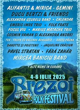 Brezoi Folk Festival 2025