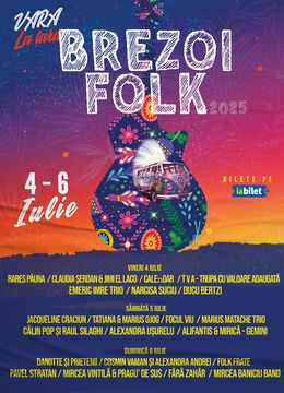 Brezoi Folk Festival 2025