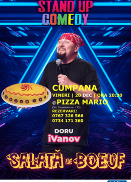 Cumpăna: Stand up Comedy cu iVanov