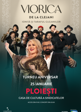 Ploiesti: ”Turneu Aniversar 35” Viorica & Ionita si Taraful Clejanilor