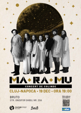 Cluj-Napoca: Concert de colinde MA RA MU