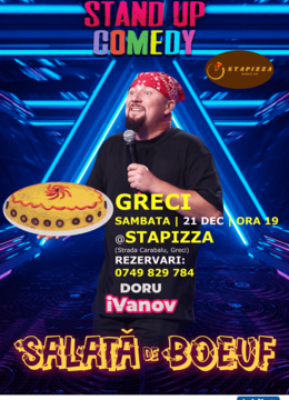 Greci: Stand-up Comedy cu iVanov