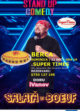 Berca: Stand-up Comedy cu iVanov