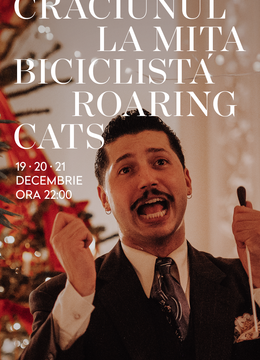 Crăciun la Mița Biciclista | Concert Roaring Cats