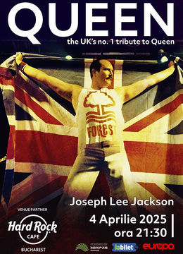 Tribute Queen - The Show Must Go on (Joseph Lee Jackson)