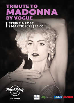 Tribute to MADONNA BY VOGUE - Strike a Pose