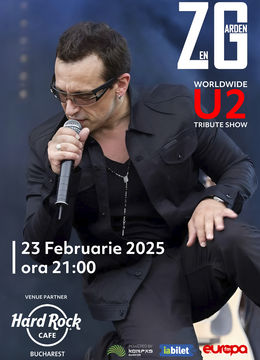 U2 Tribut Band ZEN GARDEN