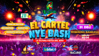 Revelion | El Cartel NYE BASH | Romaero Baneasa