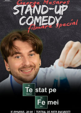 Stand-up Comedy "Testat pe femei" Filmare Special George Mesaros