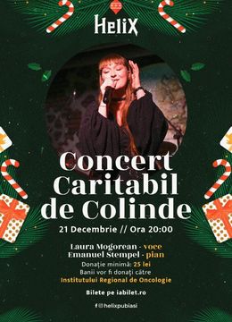 Iasi : Concert Caritabil de Colinde |  Helix Pub