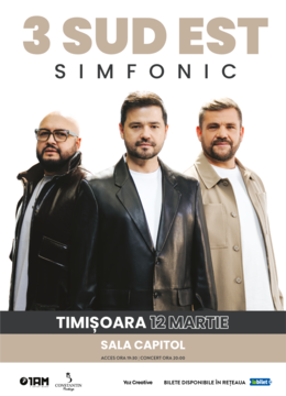 Timisoara: Turneu 3 SUD EST - Live Tour 2025 - Simfonic