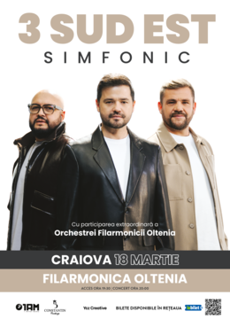 Craiova: Turneu 3 SUD EST - Live Tour 2025 - Simfonic