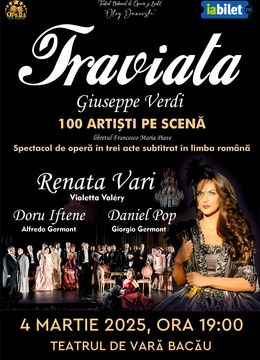 Bacau: La Traviata