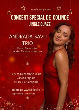 Andrada Savu trio- Jingle & Jazz